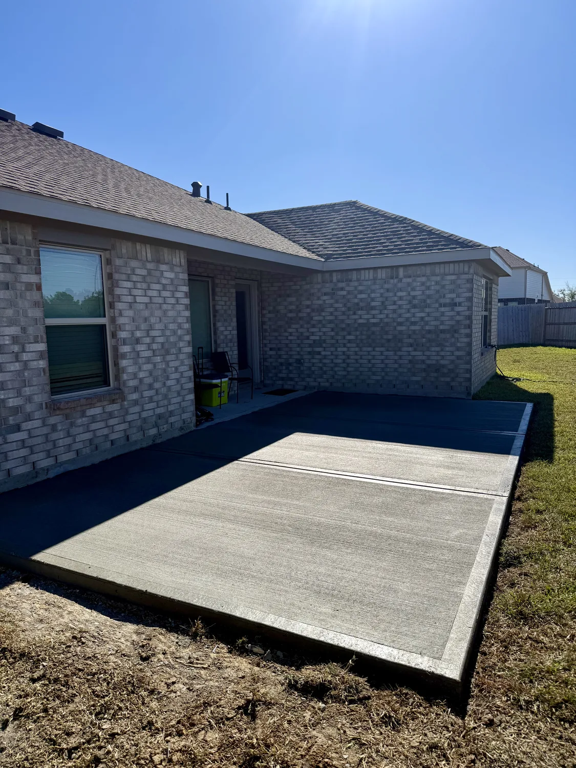 Every patio, the same approach by Lucky&rsquo;s Concrete in Miami